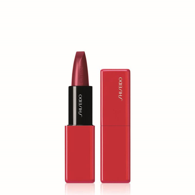 Shiseido Technosatin Gel Lipstick 411 Scarlet Cluster image number 0